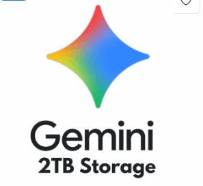 Gemini 2TB Storage